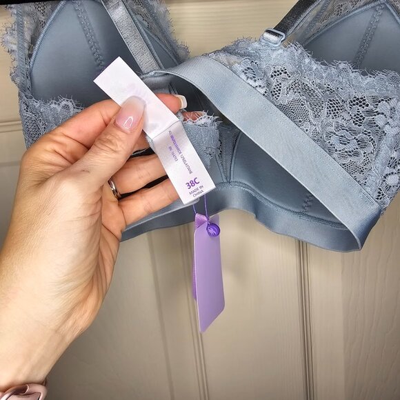 Three Like New UCA Bras - BLUE ONE IS NEW WITH TAGS! - Picture 7 of 16